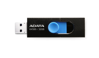 Флешка 32Gb A-Data UV320 AUV320-32G-RBKBL USB3.2 черный