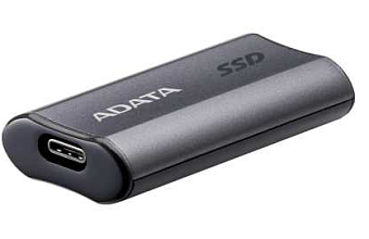Внешний накопитель SSD .500Gb ADATA SC750 USB3.2 Type-C серый