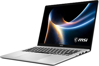 Ноутбук MSI Modern 14S AI+ G3MG-011XRU Ultra 5 322/16G/512 SSD/Intel HD/14"FHD OLED/DOS/Silver (сере
