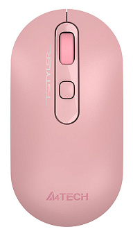 Мышь беспроводная A4Tech Fstyler FG20 2000dpi Pink