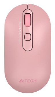 Мышь беспроводная A4Tech Fstyler FG20 2000dpi Pink