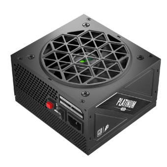 Блок питания 1000W 1STPLAYER HA-1000BA3-BK 120mm APFC 80 PLUS Platinum Black