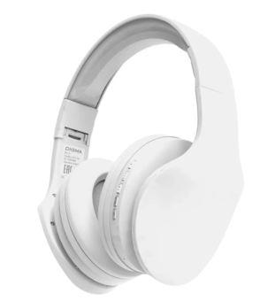 Наушники беспроводные Digma BT-17 Bluetooth, белый