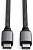 Кабель USB-C < - > USB-C, 2.0м, Satechi 100W Space Gray
