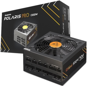 Блок питания 1300W Chieftec Polaris Pro PPX-1300FC-A3 135mm 80 Plus Platinum
