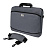 Сумка для ноутбука 15" PC PET PCP-A1315GY нейлон, серая
