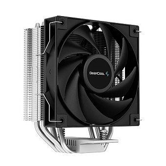 Кулер для процессора DeepCool AG400 LED 4-pin, 1700/AM5, 220W, Black