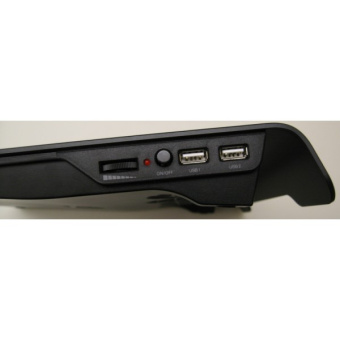 Подставка для ноутбука 15" Zalman ZM-NC1000 черный
