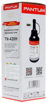 Тонер Pantum TN-420H черный флакон (в компл.:чип) Series P3010/M6700/M6800/P3300/M7100/M7200/P3300