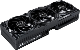 Видеокарта 16Gb PALIT RTX 5080 GAMINGPRO OC V1 (RTX5080) GDDR7 256bit HDMI DP
