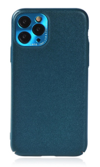 Чехол для смартфона Apple iPhone 11 Pro 5.8" - iNeez PC Camera Protect Midnight Green