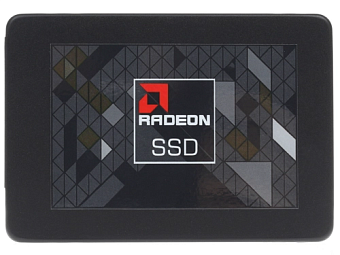 Накопитель SSD SATA .120Gb AMD Radeon R5 Client SSD R5SL120G (TLC, 520/290 Мбайт/сек)