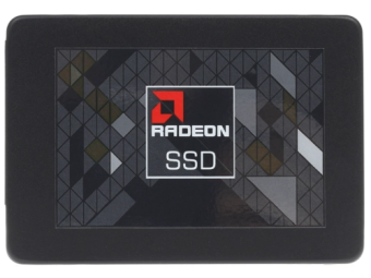 Накопитель SSD SATA .120Gb AMD Radeon R5 Client SSD R5SL120G (TLC, 520/290 Мбайт/сек)