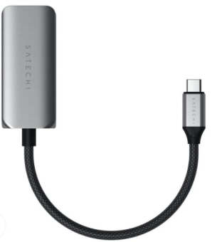 Кабель-переходник USB-C (m)  --  HDMI (m), Satechi 8K Space Gray