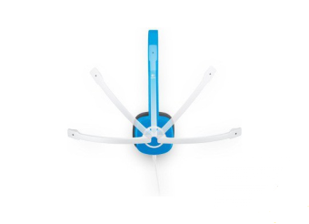 Наушники проводные Logitech H150 Stereo Headset jack 3.5мм 1.7м White