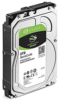 Жесткий диск SATA .8Tb Seagate Barracuda 5400rpm 256Mb SATA-3