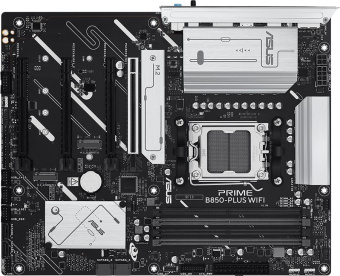 Материнская плата Socket AM5 ASUS PRIME B850-PLUS WIFI (B850) 4*DDR5 HDMI DP ATX