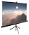 Экран для проектора Cactus 180x180см TriExpert CS-PSTE-180x180-BK 1:1 напольный рулонный черный