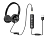 Наушники проводные Acer OHW309 USB 2.8м черный