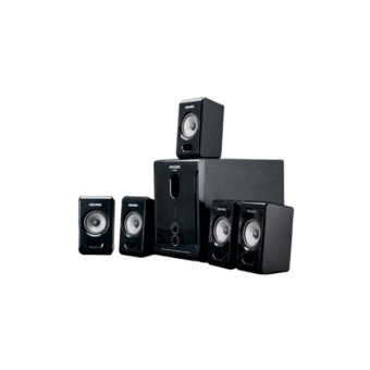 Акустическая система Microlab M-500 5.1 (5x9W+25W) дерево, черный