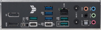 Материнская плата Socket-1851 Asus TUF GAMING Z890-PLUS WIFI (Z890) 4*DDR5 HDMI DP ATX