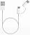 Кабель USB-A < - > microUSB+USB-C, 0.3м, Xiaomi Mi 2-in-1 White