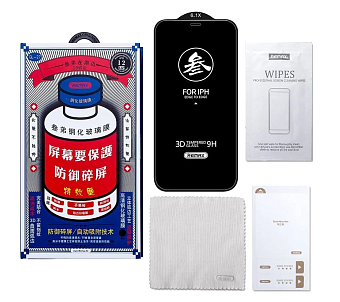 Защитное стекло для смартфона Apple iPhone 16 | 15 6.1" Remax Japan 3D GL-27