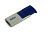 Флешка .16Gb Netac U182 USB3.0 выдвижной, синийNT03U182N-016G-30BL