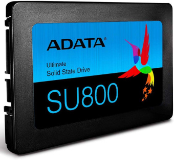 Накопитель SSD SATA 1Tb ADATA Ultimate SU800 (TLC, 560/520 Мбайт/сек)