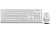 Комплект беспроводной (клавиатура+мышь) A4Tech Fstyler FG1010 Wireless White-Grey