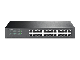 Коммутатор 24 port TP-LINK TL-SG1024DE 1000 Мбит/сек