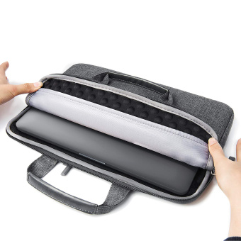Сумка для ноутбука 15" Satechi Water-Resistant Laptop Carrying Case, нейлон, серый