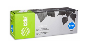 Картридж лазерный Cactus CS-CF210X для HP LJ Pro 200 M251/M276 черный