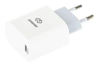 Сетевое зарядное устройство Digma DGW2C 20W USB-C White
