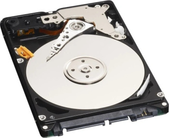 Жесткий диск_2.5" SATA 500Gb WD Black 7200rpm 64Mb SATA-3