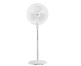 Вентилятор Vitek VSF-1662 38Вт ПДУ 3-скорости белый