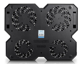 Подставка для ноутбука 15" DEEPCOOL Multi Core X6 черный
