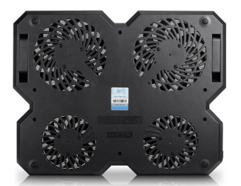 Подставка для ноутбука 15" DEEPCOOL Multi Core X6 черный