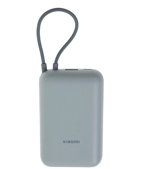 Внешний аккумулятор 10000 mAh_ Xiaomi Power Bank 22.5W USB-A, USB-C Blue