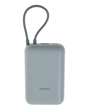 Внешний аккумулятор 10000 mAh_ Xiaomi Power Bank 22.5W USB-A, USB-C Blue