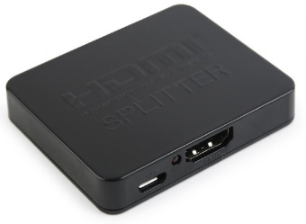 Разветвитель видеосигнала .2 port HDMI (1in --> 2out, 1920х1200, 1080p) Gembird DSP-2PH4-03