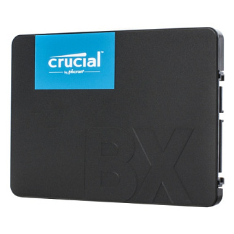 Накопитель SSD SATA 240Gb Crucial BX500 (3D TLC, 540/500 Мбайт/сек)