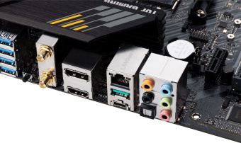 Материнская плата Socket AM4 ASUS TUF GAMING B550M-PLUS WIFI II (B550) 4*DDR4 1*PCI-Ex1 2*PCI-Ex16 M