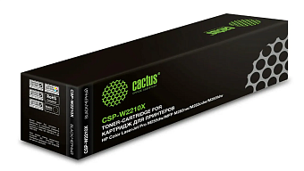 Картридж лазерный Cactus CSP-W2210X для HP M255/MFP M282/M283 черный