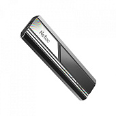 Внешний накопитель SSD 2Tb Netac ZX10 USB3.2 черный