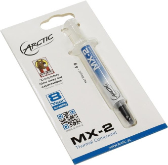 Термопаста ARCTIC MX-2 - 4гр,