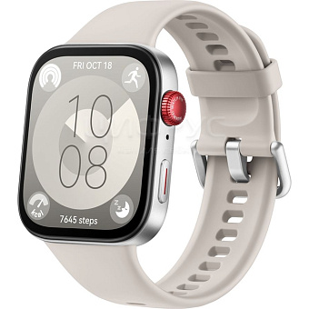 Смарт-часы Huawei Watch FIT 3 Pearl White (белый)
