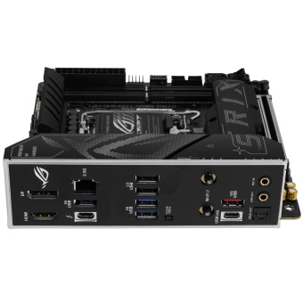 Материнская плата Socket-1851 Asus ROG STRIX B860-I GAMING WIFI (B860) 2*DDR5 HDMI DP mini-ITX