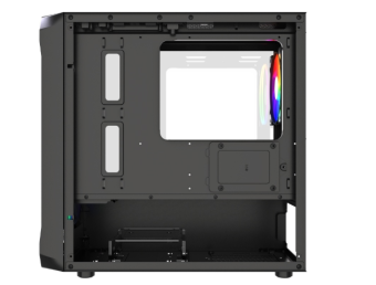 Корпус Powercase Mistral Micro A3B ARGB V2 mATX Bllack