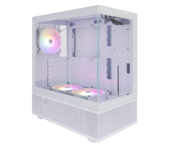 Корпус 1STPLAYER MIKU Mi7-A ATX White